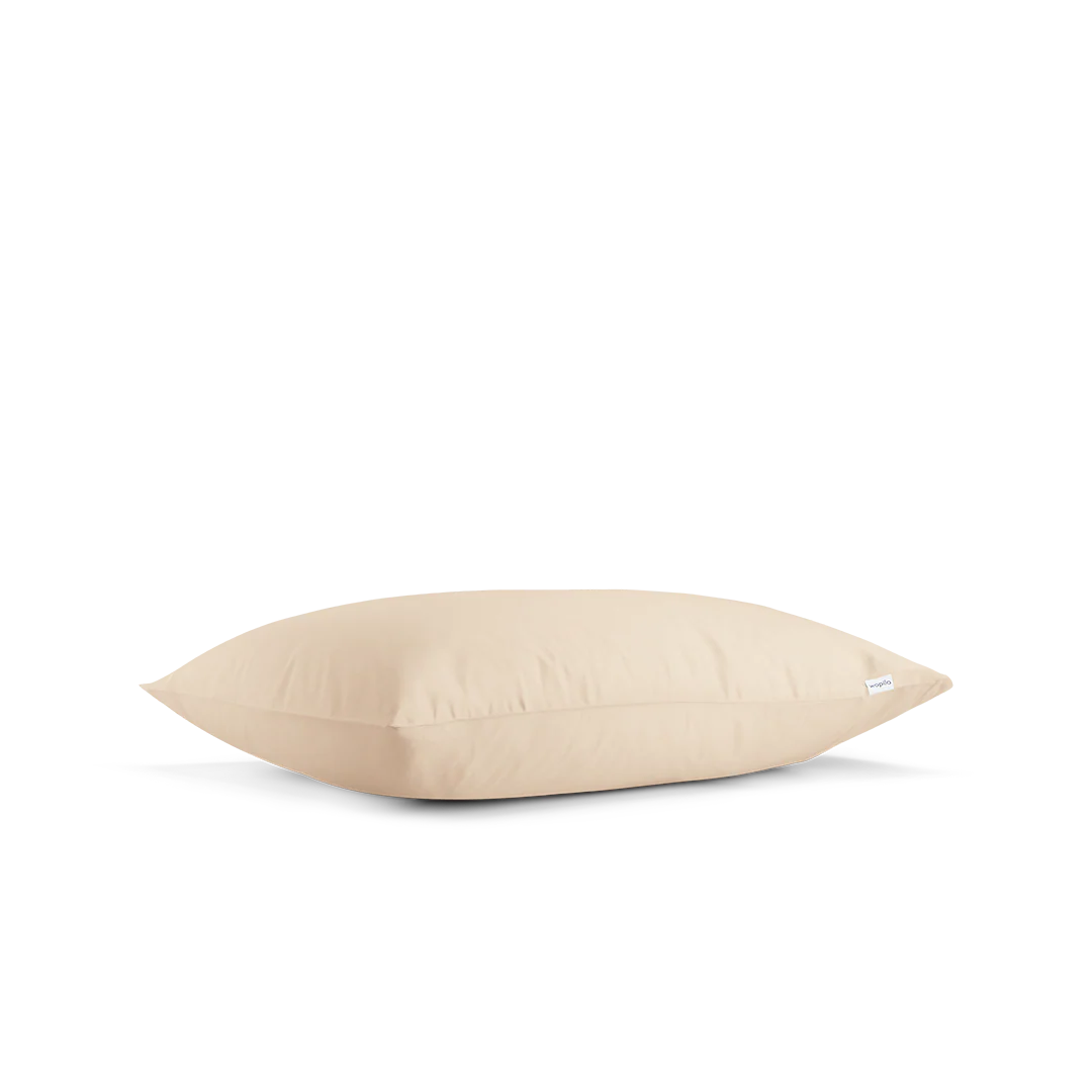 2 taies d'oreiller en satin de coton bio - Image 10