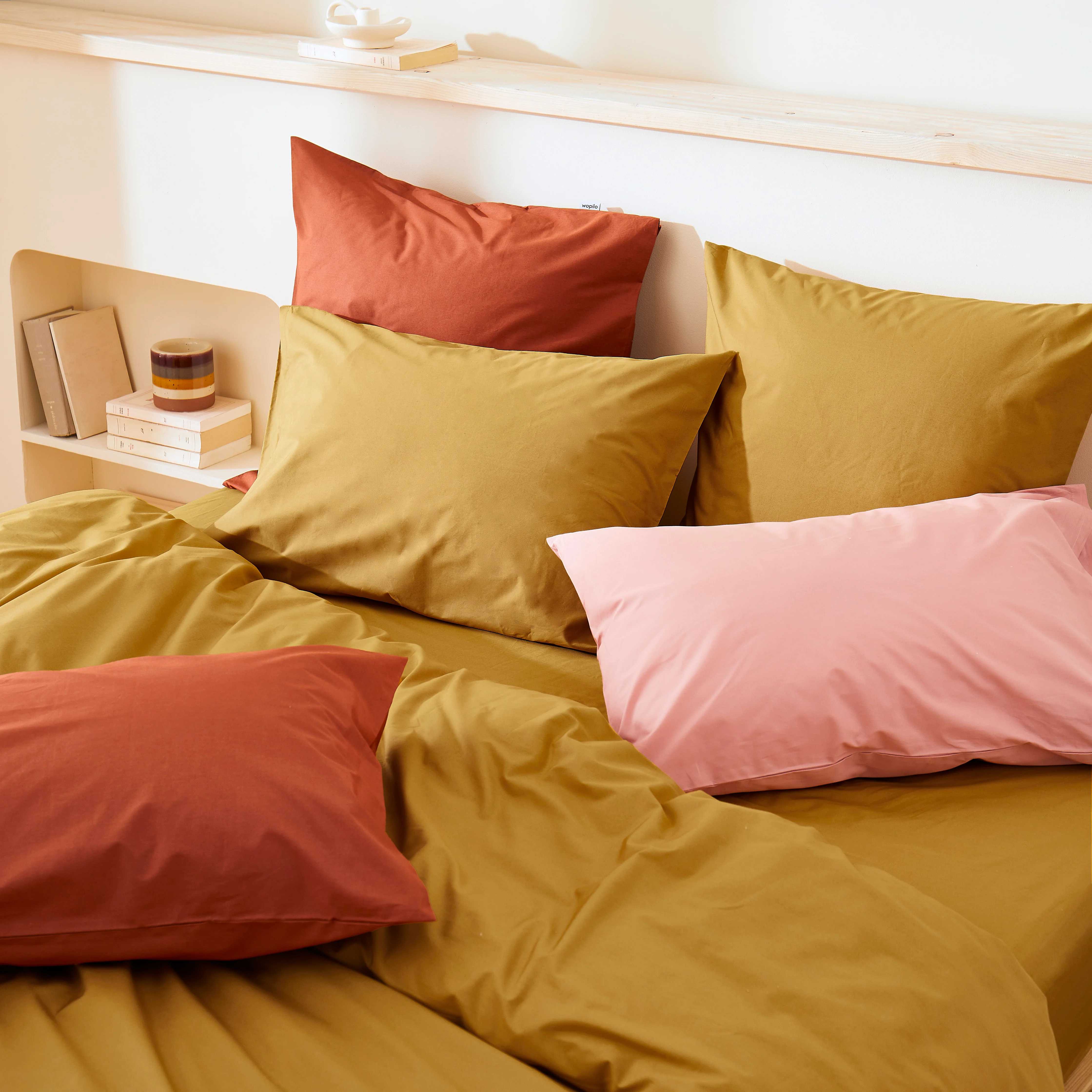 La housse de couette en percale de coton bio - Image 72