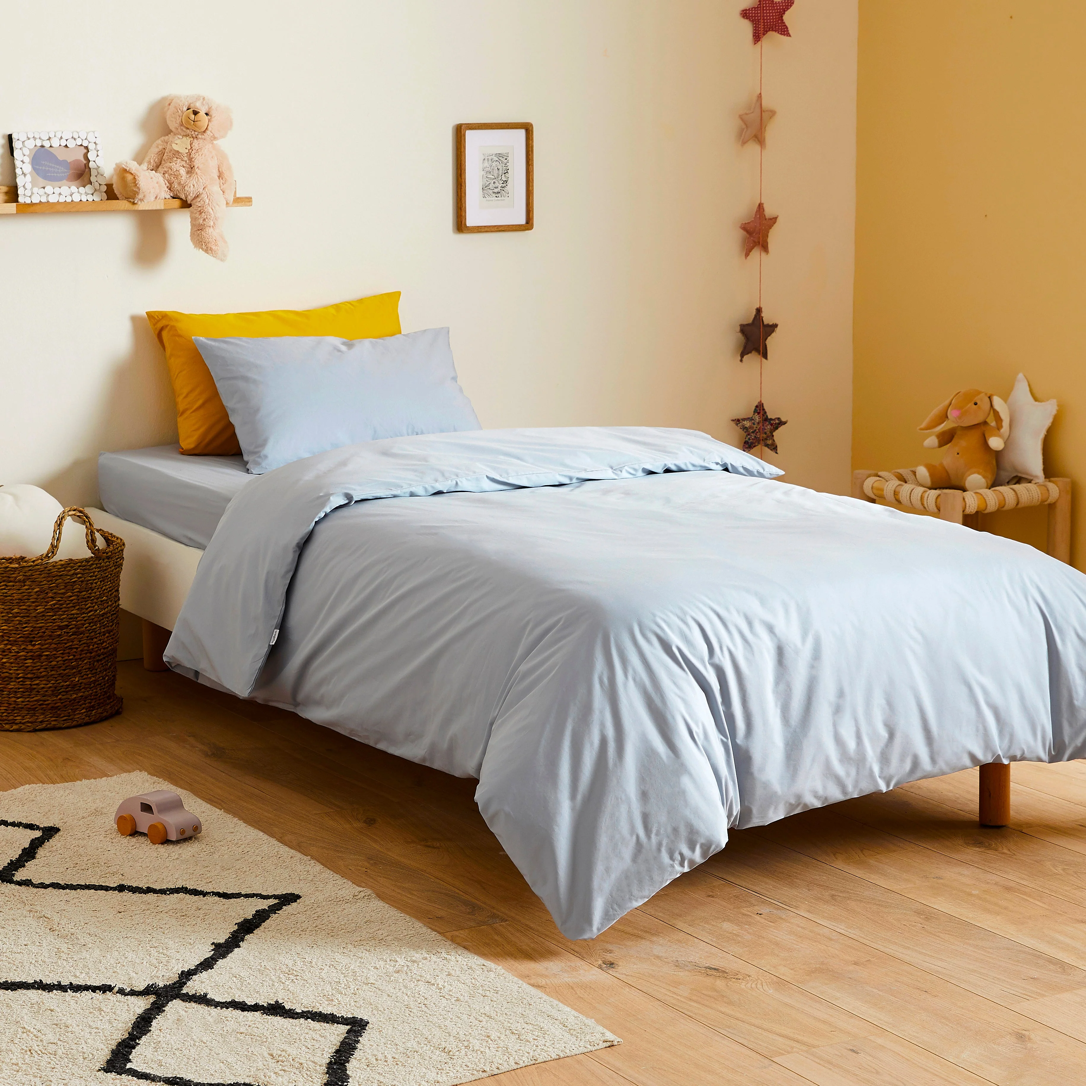 La housse de couette enfant en percale de coton bio - Image 17