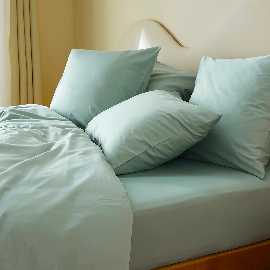 La housse de couette en satin de coton bio - Image 15