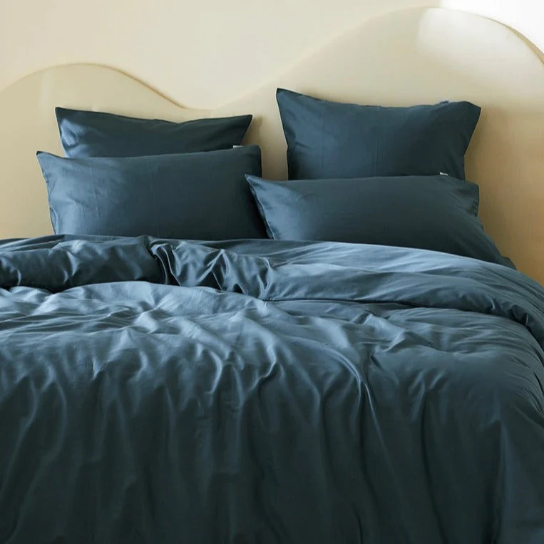 La housse de couette en satin de coton bio - Image 17