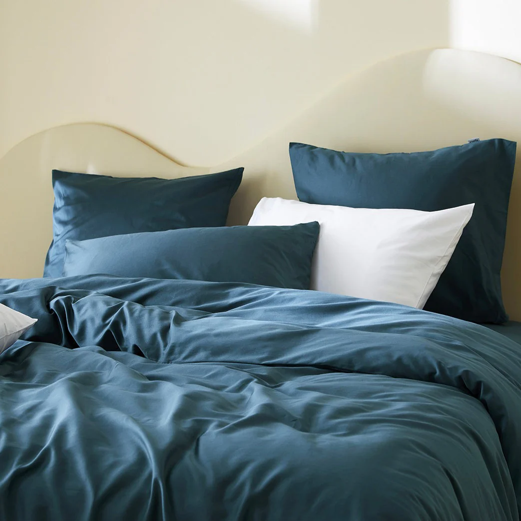 La housse de couette en satin de coton bio - Image 19