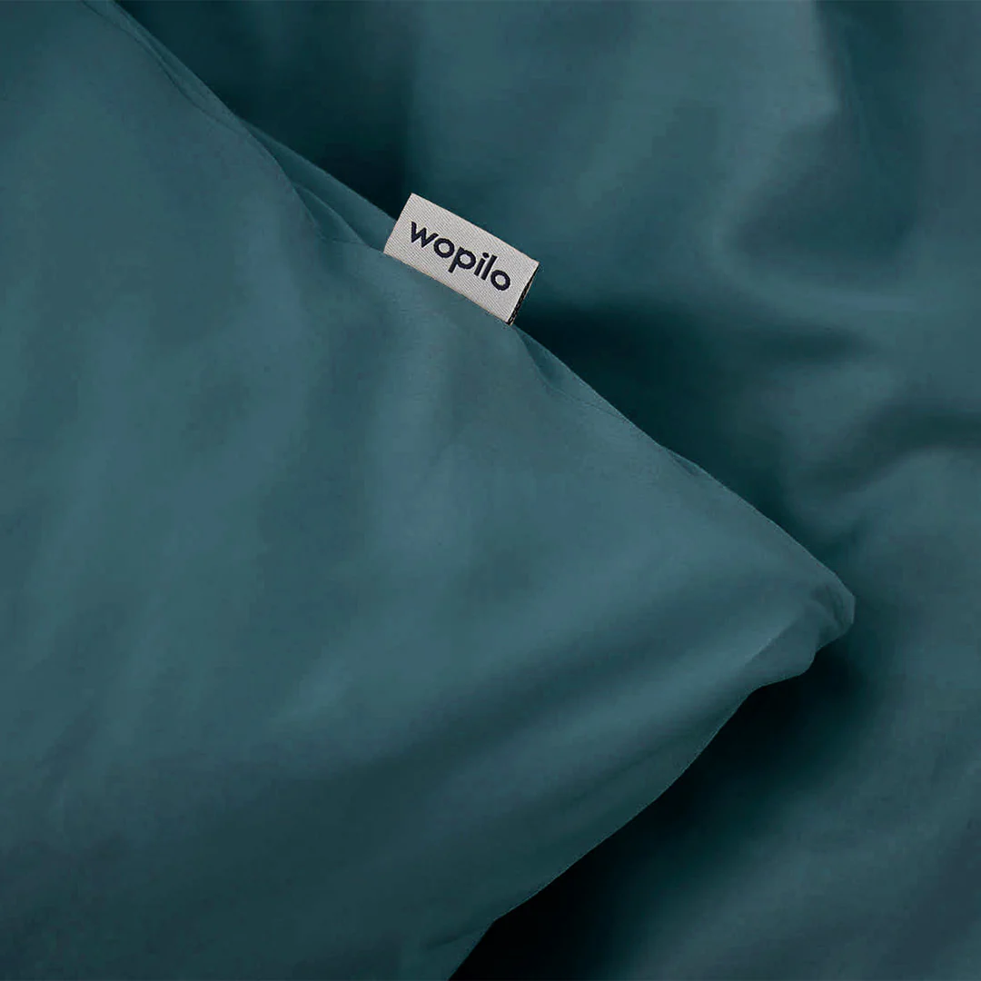 La housse de couette en satin de coton bio - Image 20