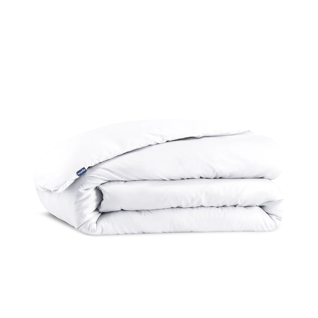 La housse de couette en satin de coton bio - Image 6