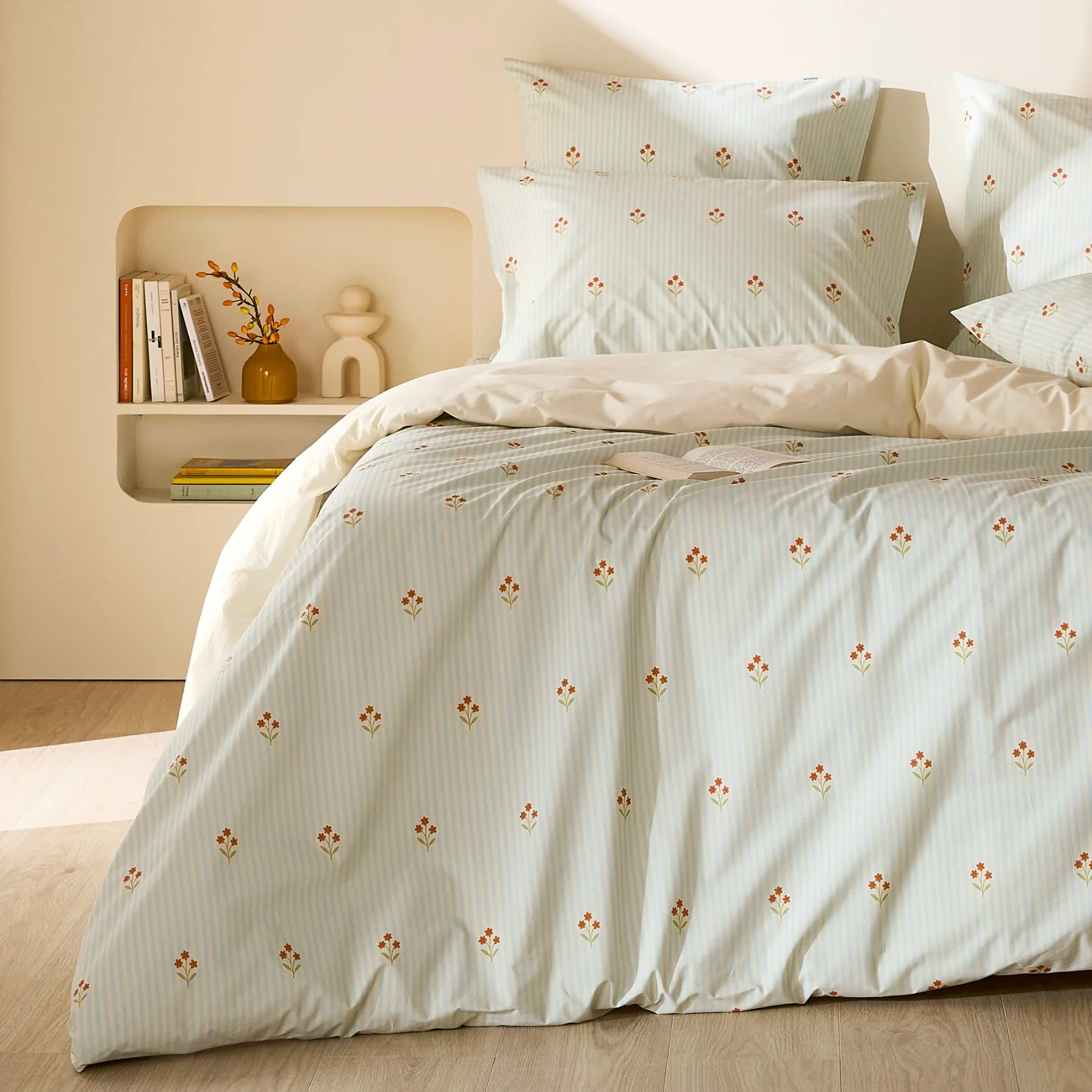 Le drap-housse en percale de coton bio - Image 85
