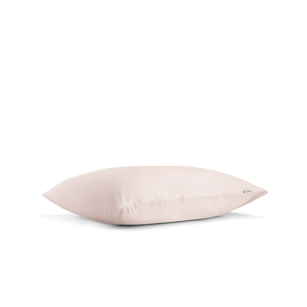 2 taies d'oreiller en percale de coton bio - Image 18