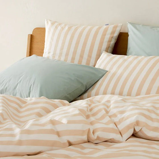 Pack taie et sous-taie en percale de coton bio - Image 120
