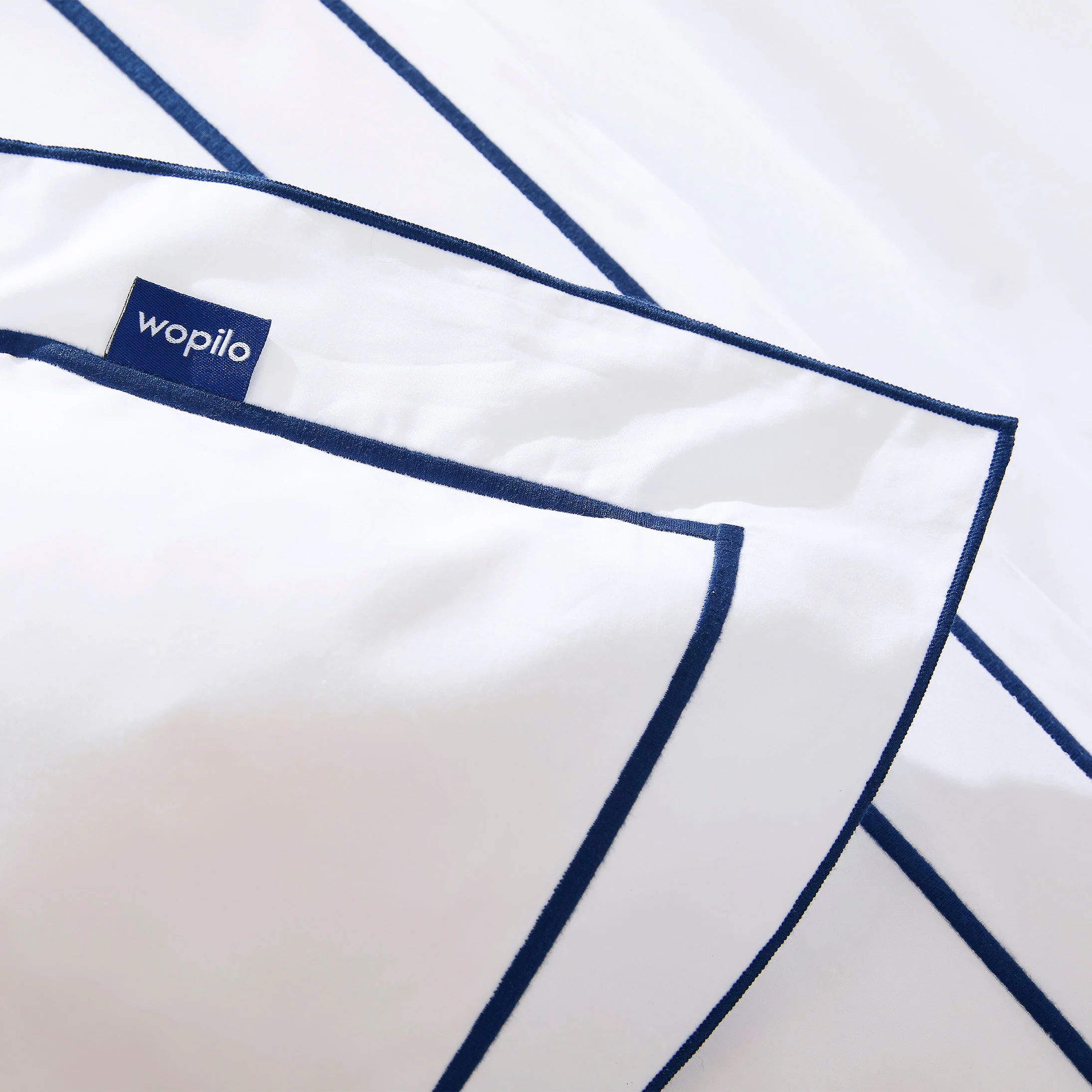 Pack taie et sous-taie en percale de coton bio - Image 128