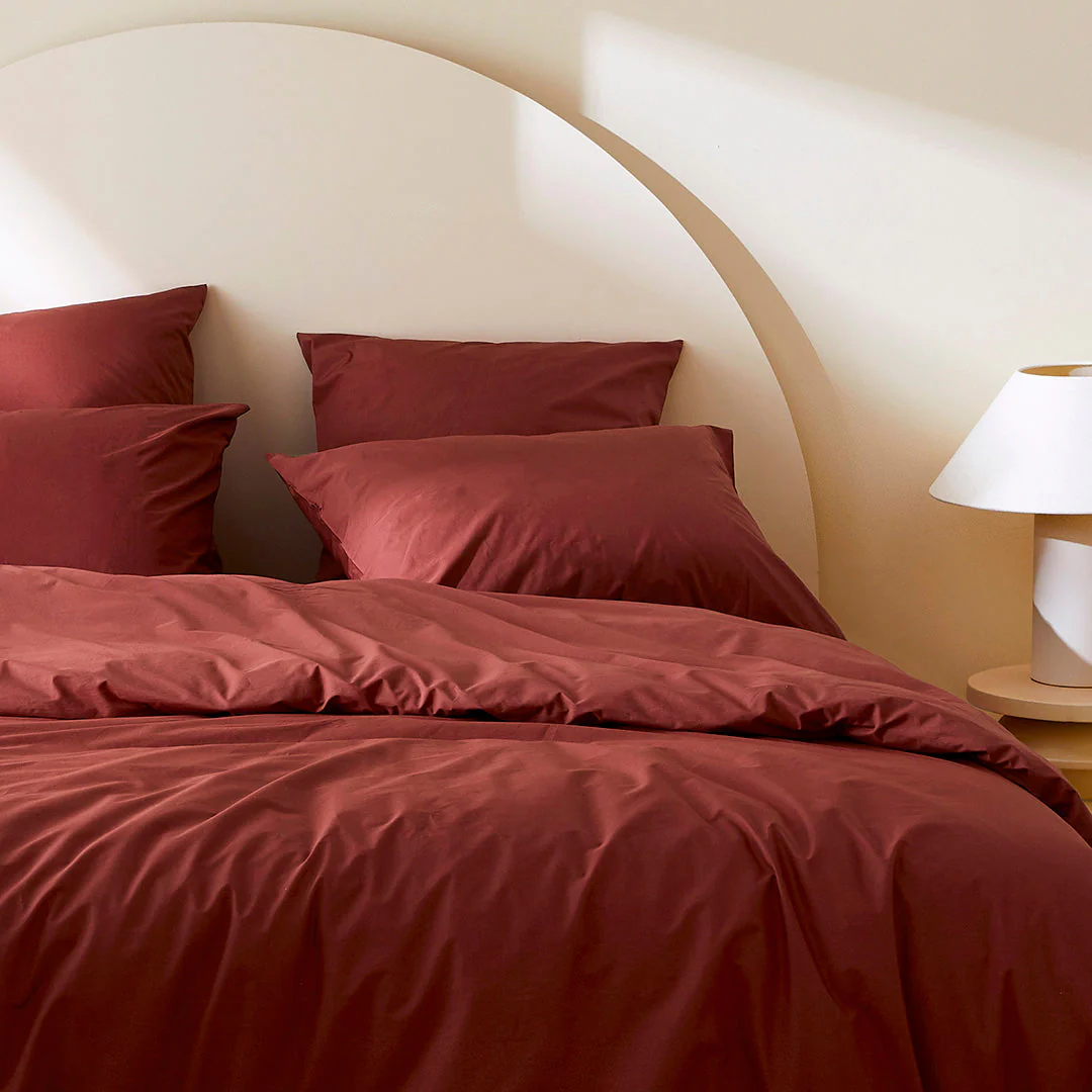 Pack taie et sous-taie en percale de coton bio - Image 17