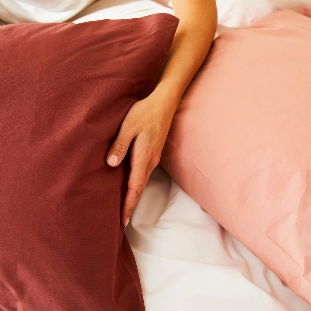Pack taie et sous-taie en percale de coton bio - Image 18