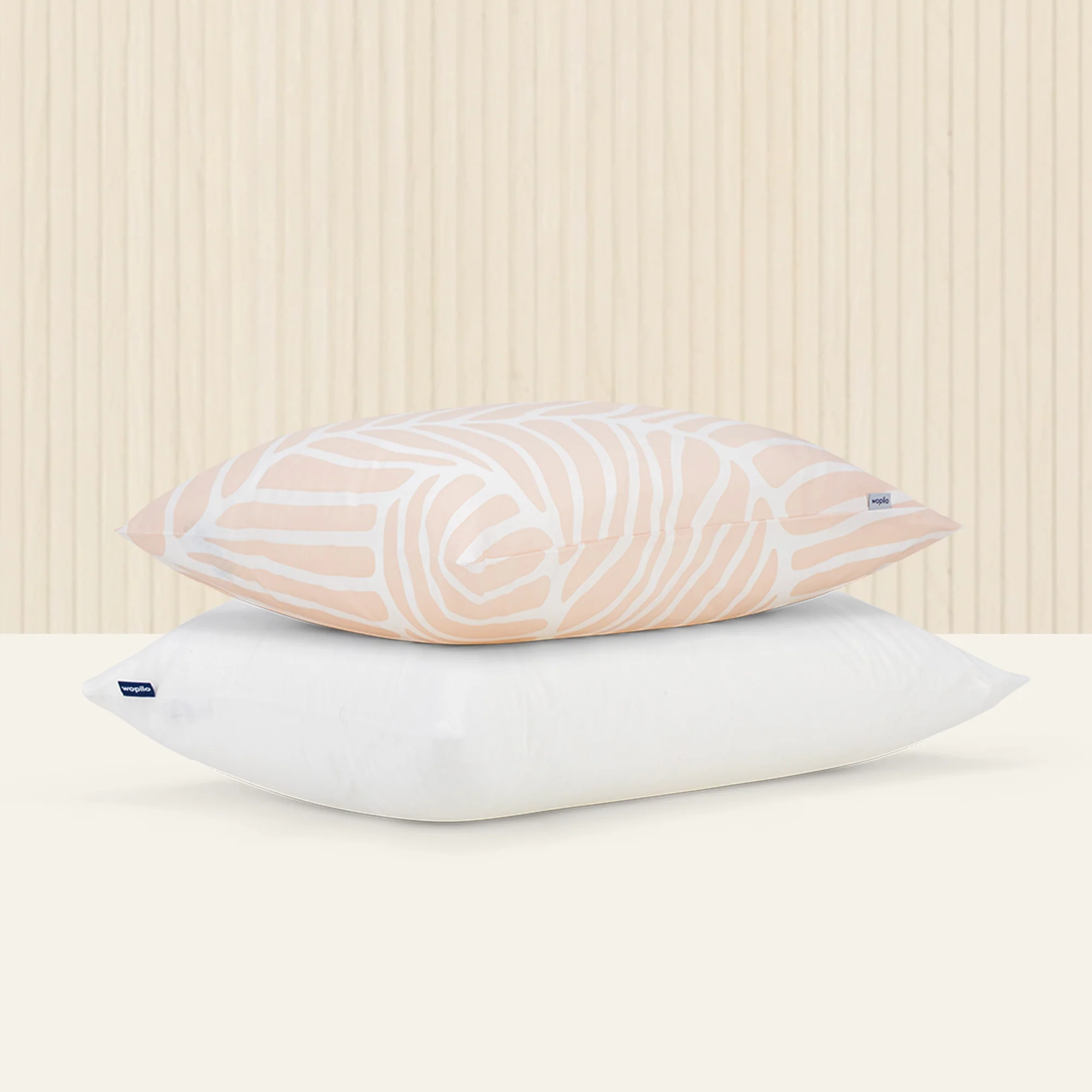 Pack taie et sous-taie en percale de coton bio - Image 20