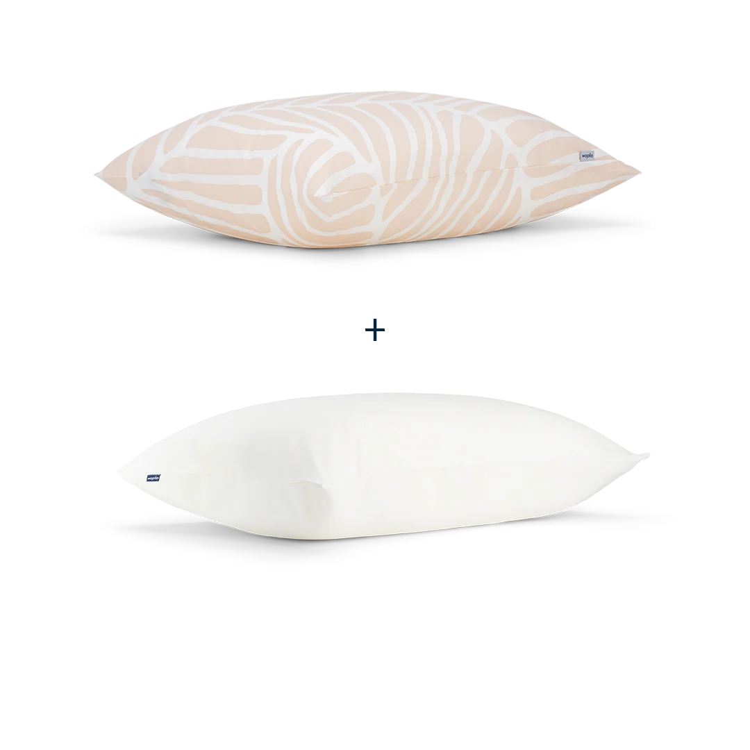 Pack taie et sous-taie en percale de coton bio - Image 21