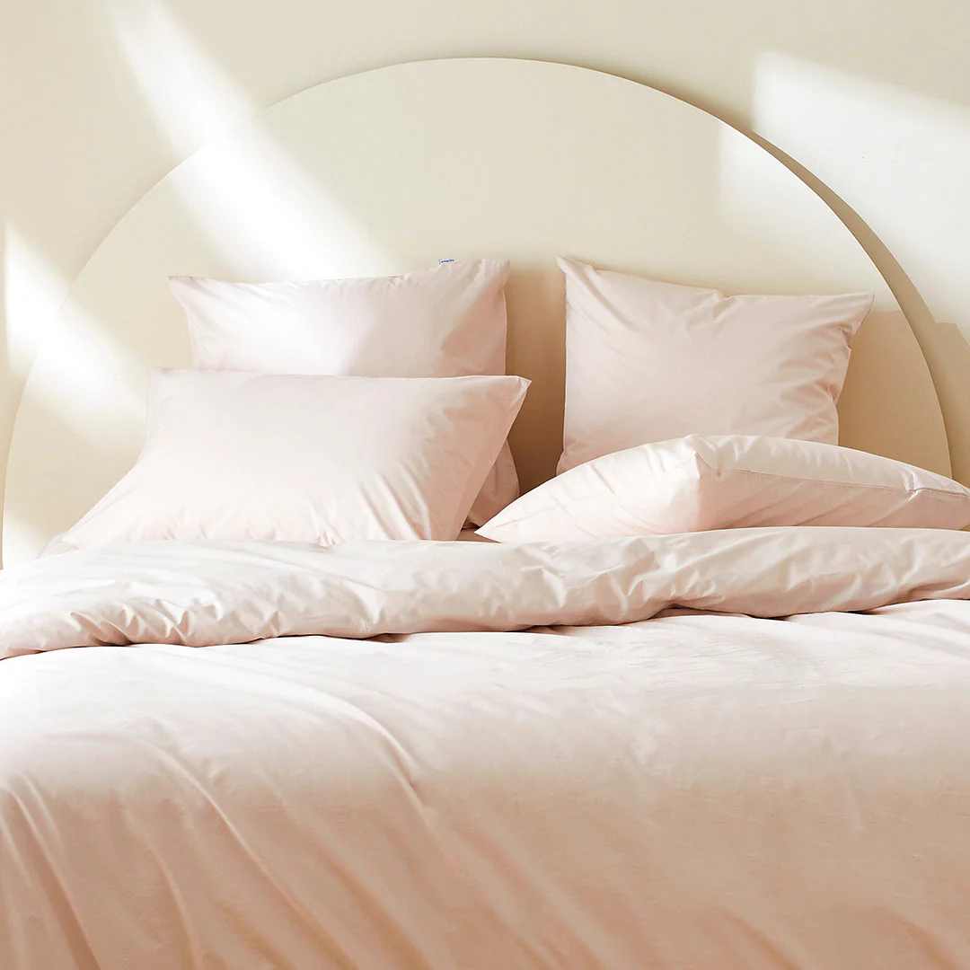 Pack taie et sous-taie en percale de coton bio - Image 25