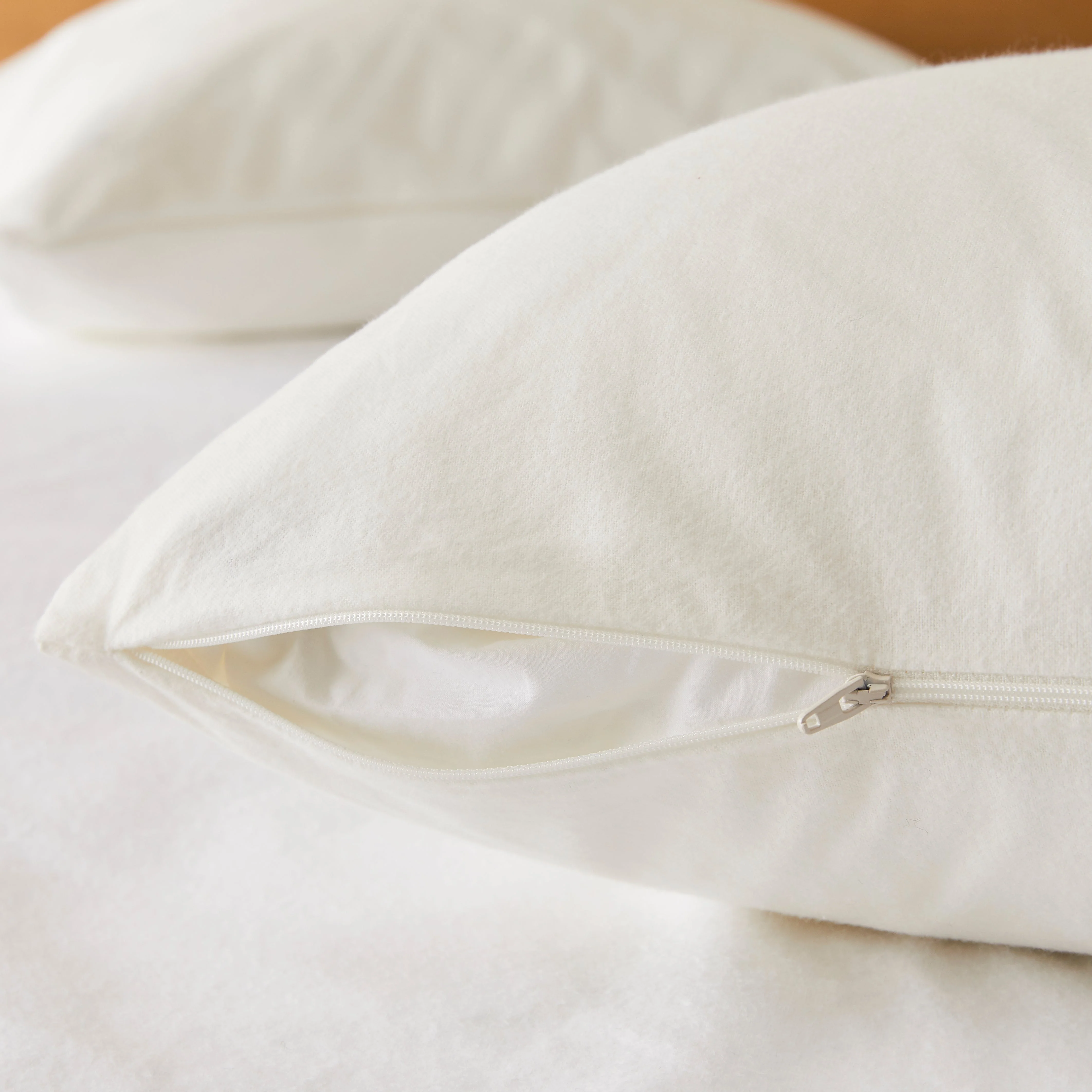 Pack taie et sous-taie en percale de coton bio - Image 41