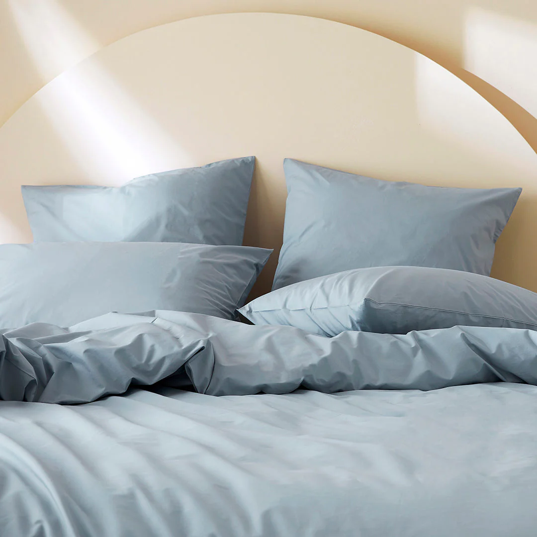 Pack taie et sous-taie en percale de coton bio - Image 44