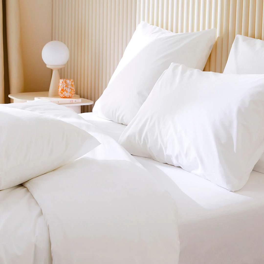 Pack taie et sous-taie en percale de coton bio - Image 54