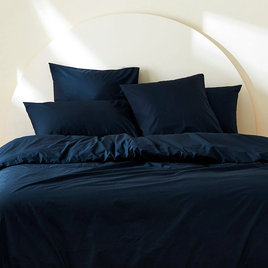 Pack taie et sous-taie en percale de coton bio - Image 60