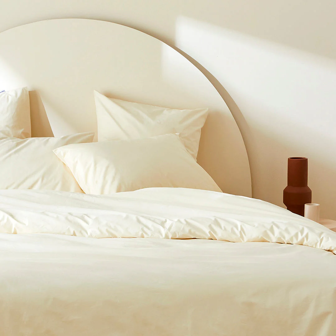 Pack taie et sous-taie en percale de coton bio - Image 66
