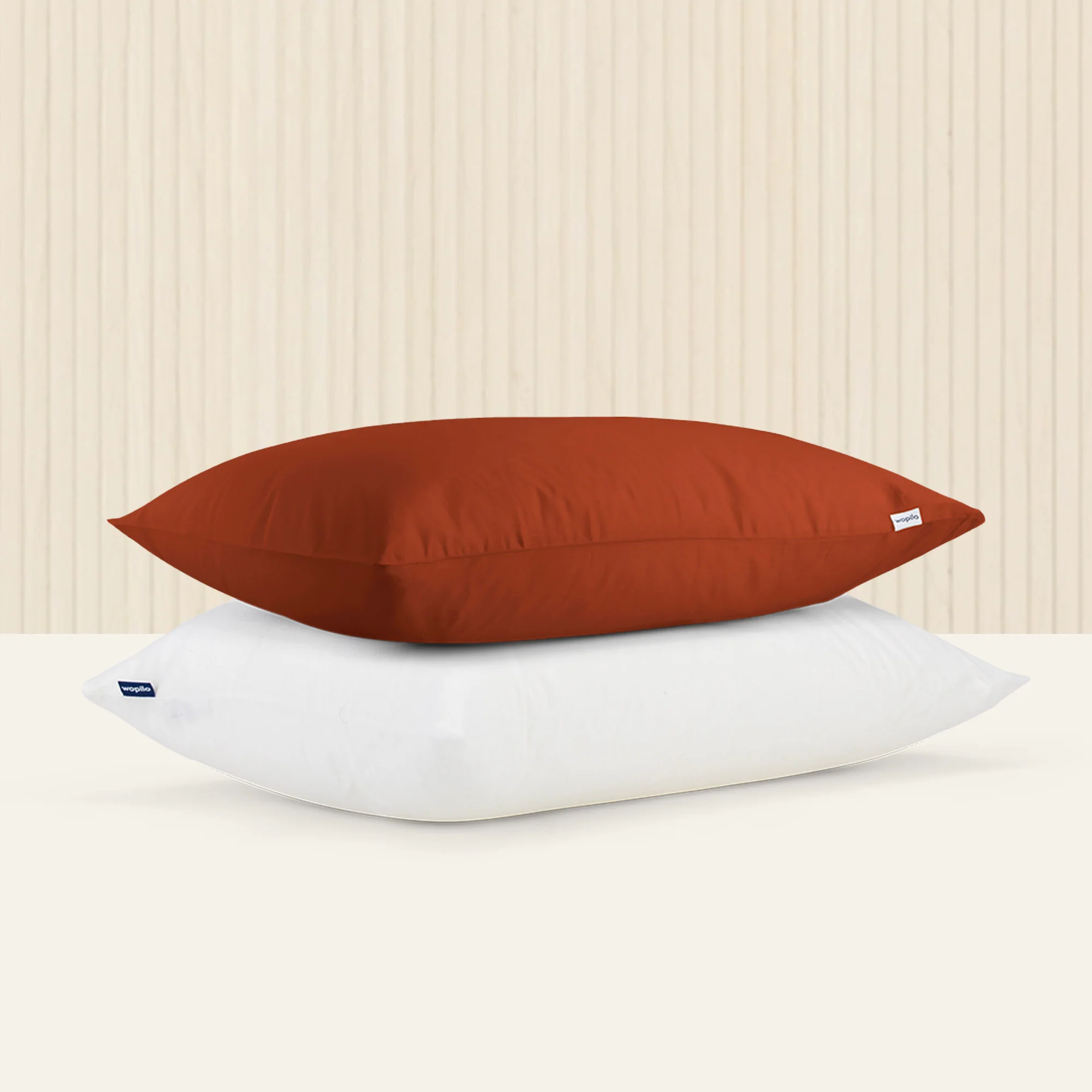 Pack taie et sous-taie en percale de coton bio - Image 8