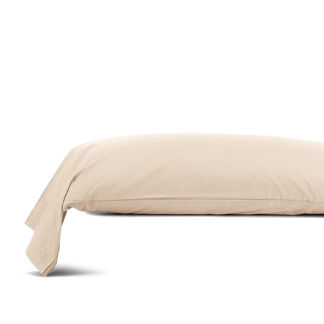 La taie de traversin en percale de coton bio - Image 14