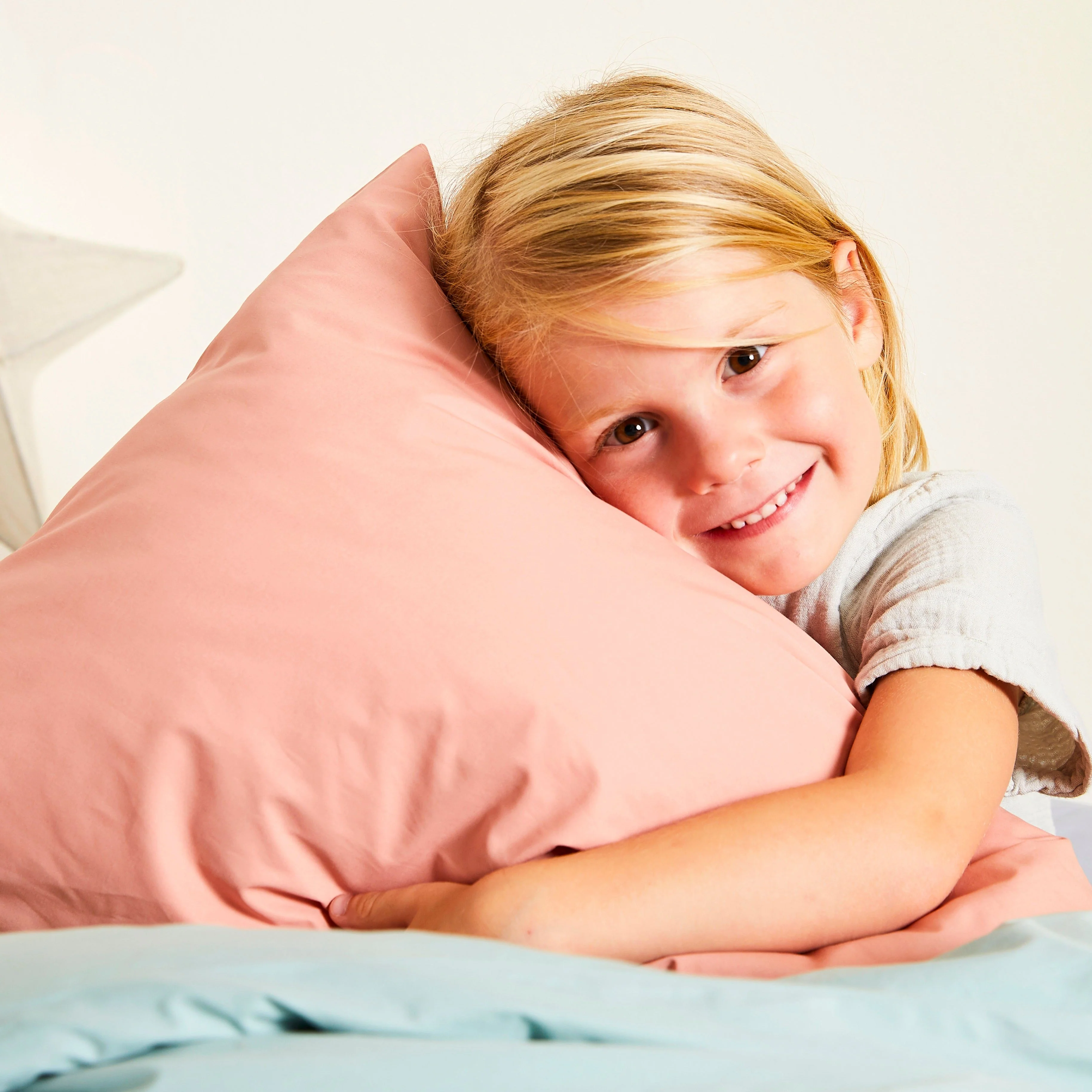 Taie d'oreiller enfant en percale de coton bio - Image 12