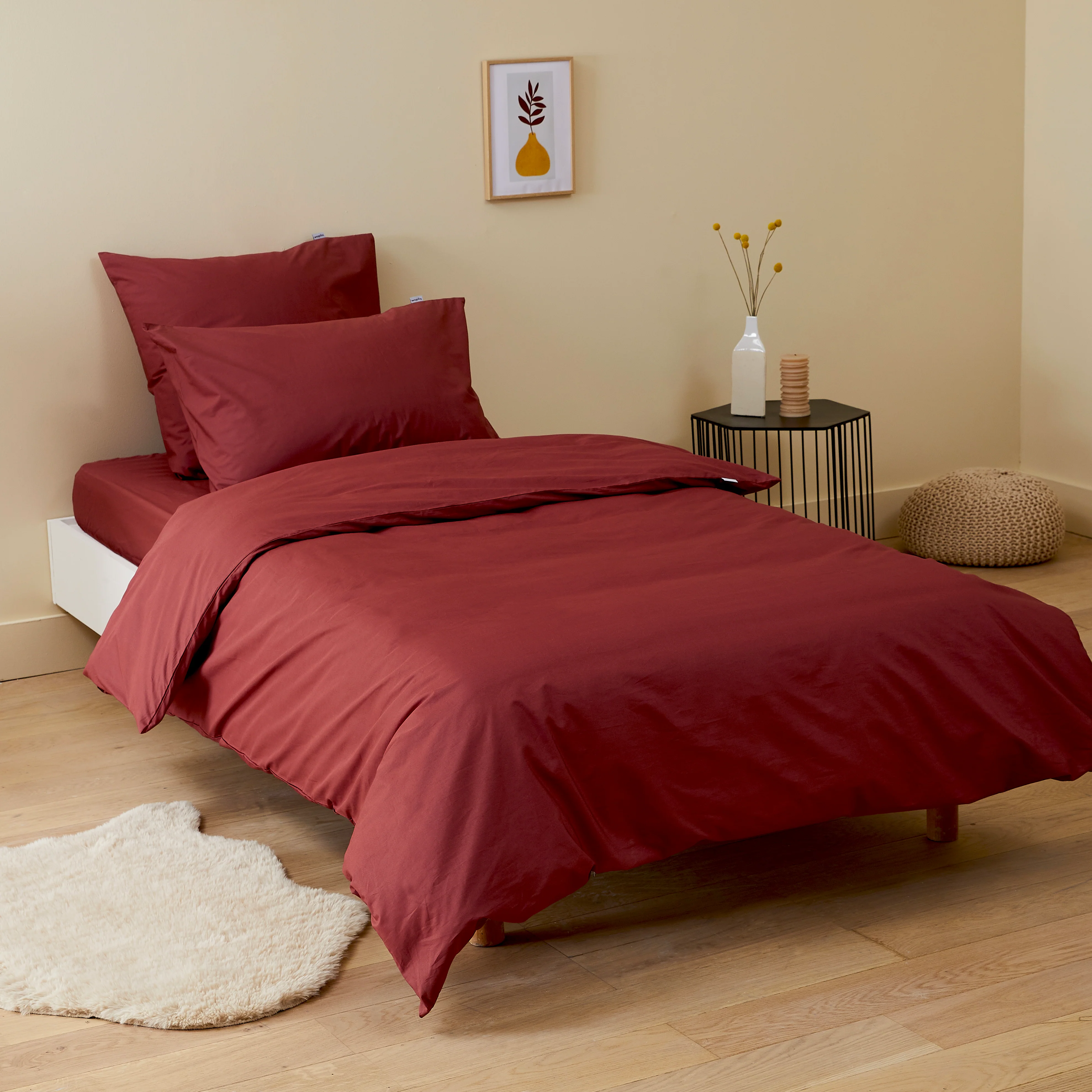 Taie d'oreiller enfant en percale de coton bio - Image 31