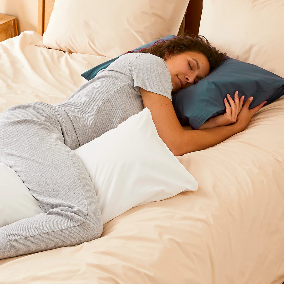 La taie de traversin wonderpilo en percale de coton bio - Image 15